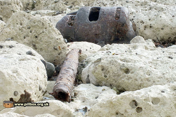 Mystery of tank in the sea