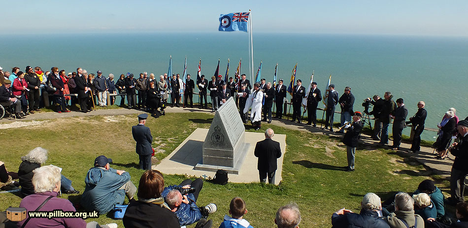 'Mission Accomplished' - Bomber Command memorial