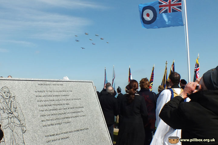 'Mission Accomplished' - Bomber Command memorial