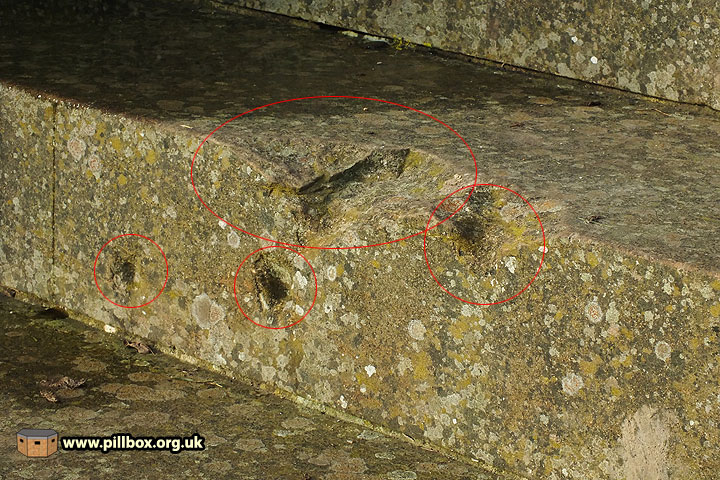 Who shot at the Chattri memorial?