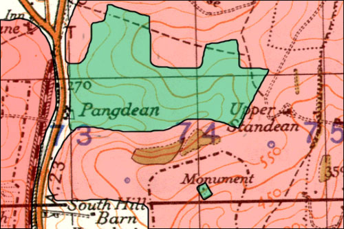 Who shot at the Chattri memorial?