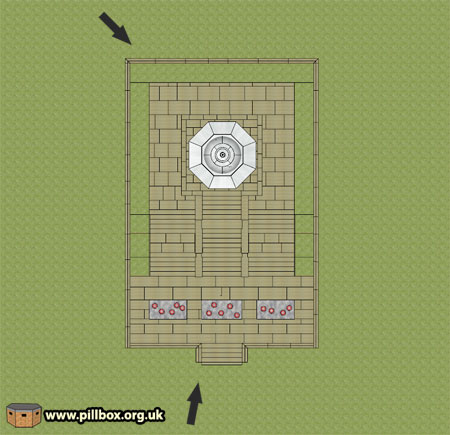 Who shot at the Chattri memorial?