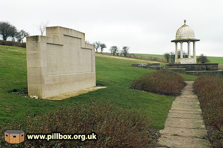Who shot at the Chattri memorial?