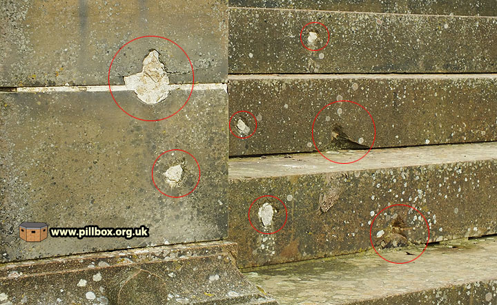 Who shot at the Chattri memorial?