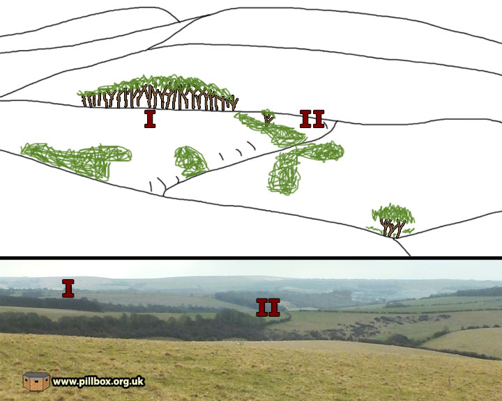 Bomb craters (10) - shell craters