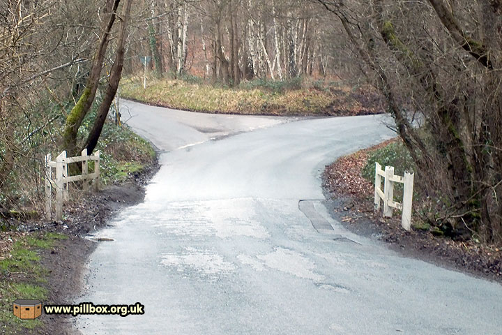 Canadian TEWT, German roadblock, British trenches