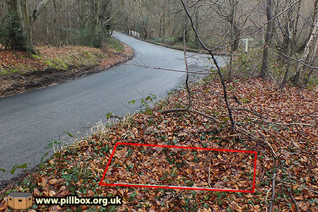 Canadian TEWT, German roadblock, British trenches