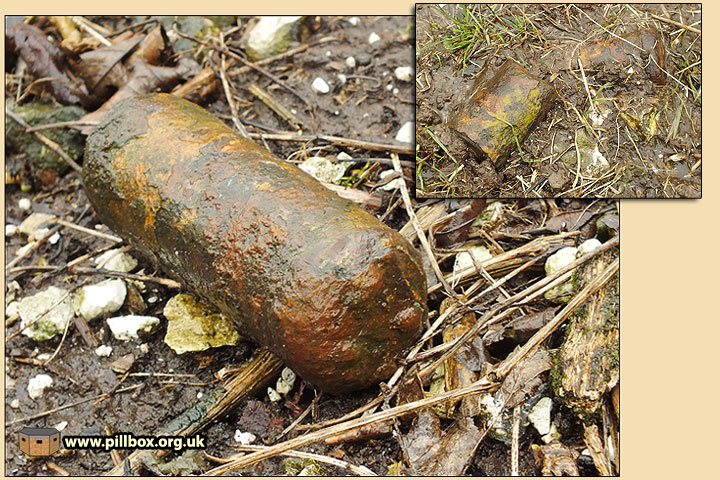 Bomb craters (10) - shell craters