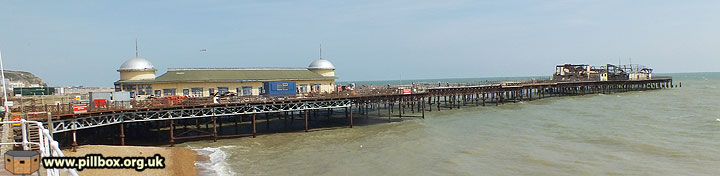 East Sussex Piers in wartime